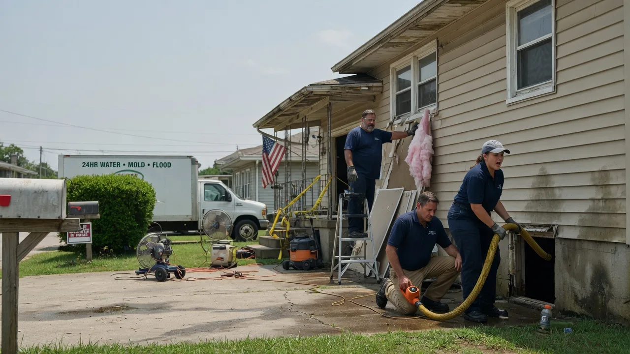 Water Damage Repair in Courtland, KS near me